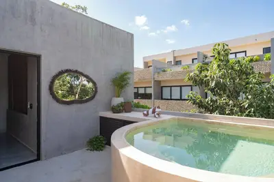 Image de Jungle Penthouse Retreat in Tulum with Private Pool & Gym