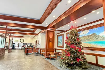Image de 1 bedroom 2 Queen bed condo. Diamond Head view and one block from Waikiki Beach
