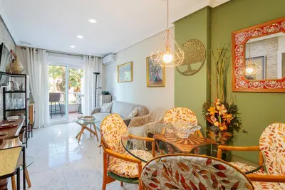 Image de Appartement 'Milada En Santa Pola' avec balcon, Wi-Fi et climatisation