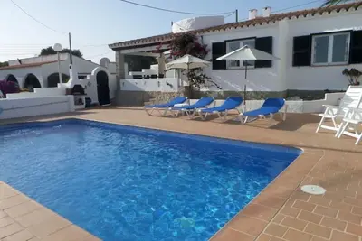 Image de Villa 'Las Amapolas' avec piscine privée, Wi-Fi et climatisation