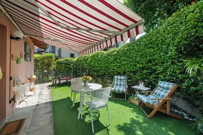 Image de Appartement \"Il Gelsomino\" avec terrasse privée, Wi-Fi et climatisation
