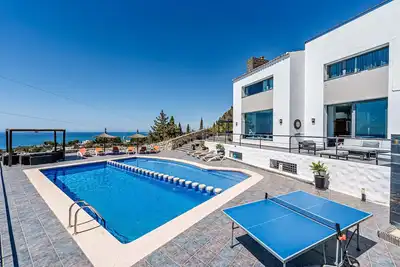 Image de Villa 'Holivista' avec vue sur la mer, Wi-Fi et climatisation