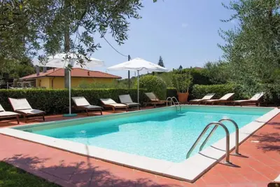 Appartement 'Inverno' avec piscine partagée, Wi-Fi et climatisation