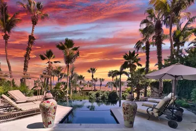 Largest Residence on Property with Private Pool, Jacuzzi, and Large Garden. Luxury Amenities Await