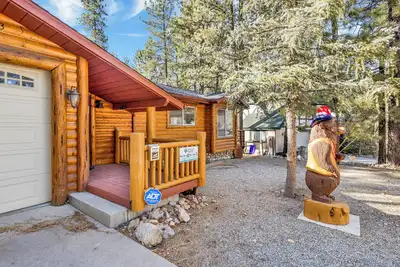 Image de Modern Relaxation at Mockingbird in Moonlight Big Bear