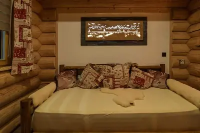 Image de Chalet Leisure (65sqm) with large sun terrace and sauna
