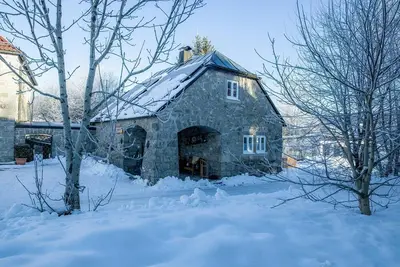 Image de Cozy vacation home (70sqm) with sauna