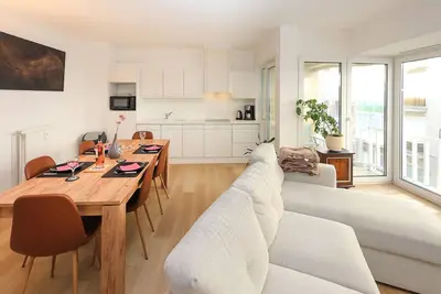 Image de Superbe appartement Ă Ostende avec WiFi