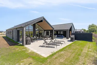 Image de Belle maison à Otterup avec sauna
