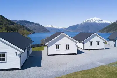 Image de Maison de vacances à Kinsarvik avec vue sur la mer