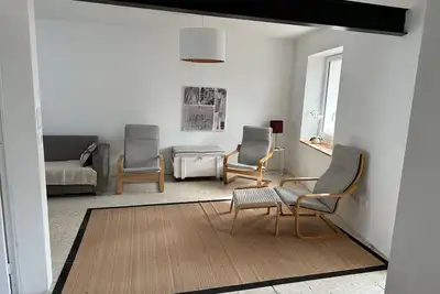 Image de l'Air du large, maison familiale au centre de Bourcefranc (Marennes Oleron)
