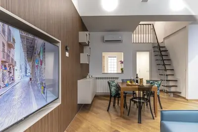 Image de Confortable appartement pour 4 personnes avec Wifi, climatisation, Tv et patio
