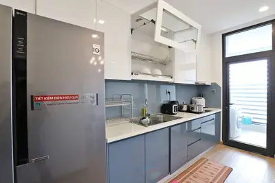 Image de Charming 2 bedroom apartment in vinhomes metropolis