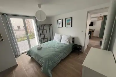Image de Le happynous cosy, climatisé, wifi, parking privé