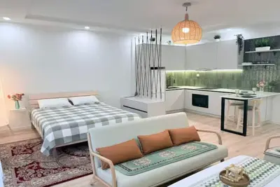 Image de Tara Temple Studio: Cozy, Modern Retreat near Korean Embassy