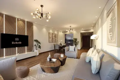 Image de Livbnb-2b Stunner with Iconic Ain Dubai View