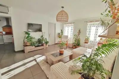 Image de Chambre Bohème à 3min de la Promenade des Anglais
