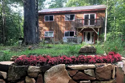 Image de Spacious 6-bedroom lodge in peaceful Moravian Falls with WiFi, Ac