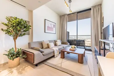 Image de Delightful 1br in Binghatti Corner, Jumeirah Village Circle