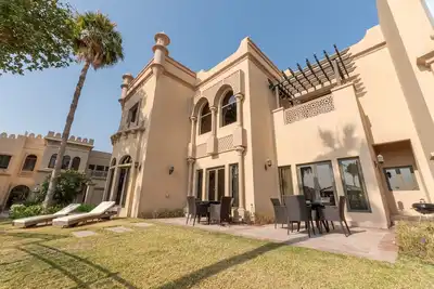 Image de Beach Access Villa w/ Backyard in Prime Location in Canal Cove, Palm Jumeirah