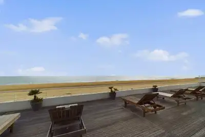 Image de Appartement pour 12 - Vue mer - Terrasse