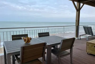 Image de Vue mer - grande terrasse - 12 personnes