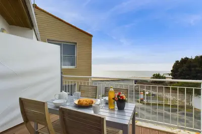 Image de Balcon - bord de plage- vue mer