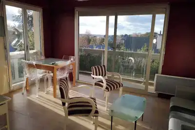 Image de Appartement dans la ville corsaire Saint-Malo (L'hippocampe Malo)