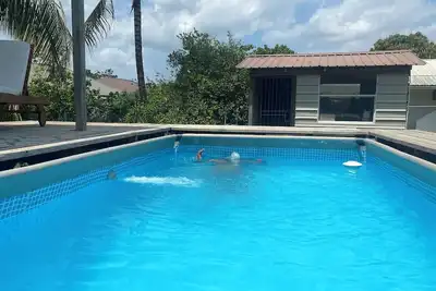 Charming 2-bedroom house in brilliant Belmopan with Ac, WiFi