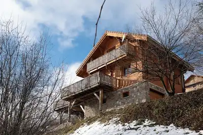 Image de Chalet à la montagne