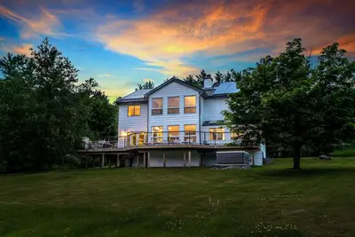 Image de <5 Minutes to Ski Hunter! Stunning Sunset Views, Hot Tub, Sauna. Hiking Nearby