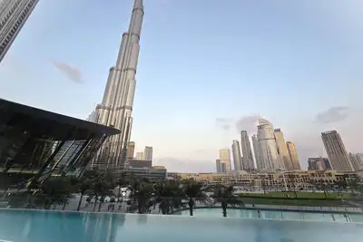Image de Opulent stay with Burj Khalifa & Opera views