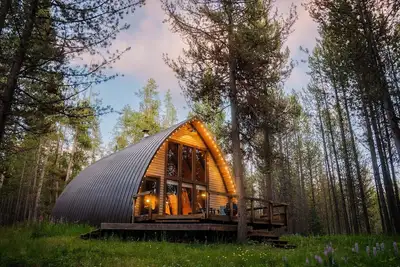 Image de Retro A-Frame w/ Hot Tub, Perfect Couple's Getaway