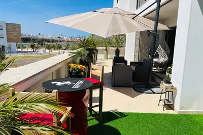 Image de Appartement d'exception de 200m2 vue sur mer à la marina de salé. Maroc