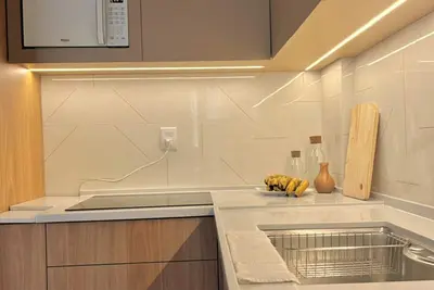 Image de Just 500 mts from Rua Coberta - Cozy 2-bedroom apt with WiFi in Centro, Gramado