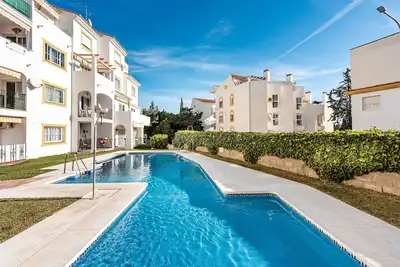 Image de Appartement 'Budha -la Cornisa' avec piscine partagée, Wi-Fi et climatisation
