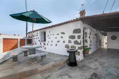 Image de Maison de vacances 'Casa de Campo Ancana' avec vue sur la montagne, terrasse privée et Wi-Fi