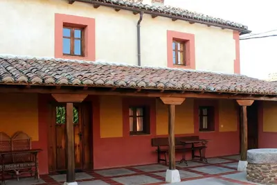 Image de Maison de campagne \"Del Recaudador\" avec terrasse et jardin privés