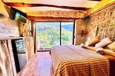 Image de Appartement 'Duende' avec vue sur les montagnes, balcon et climatisation