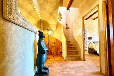 Image de Maison de campagne \"El Kubo\" avec vue sur la montagne, Wi-Fi et climatisation