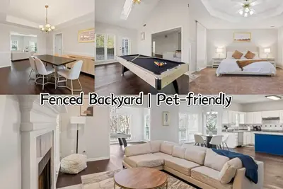 Image de Serene Retreat in Alpharetta- 4br Home w\/ Chef’s Kitchen & Private Patio #41937