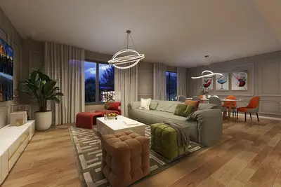 Image de Brand New 2 Villa Hotel 10b. R 12 king Bed Hospitality team extended family27/37