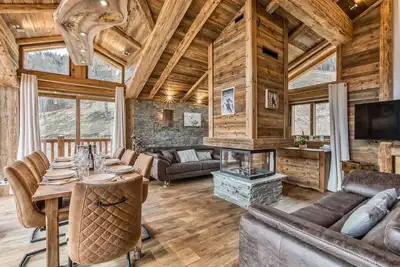 Image de Courchevel St Bon - 8 personnes - 130 m²