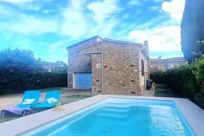 Image de Charme rustique avec des touches modernes à Sant Martí d'Empúries