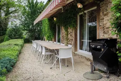 Image de Gîte spacieux et lumineux au cœur du Périgord, terrasse, piscine & nature