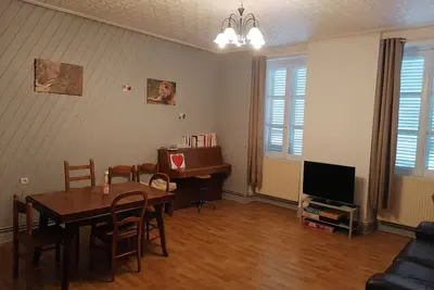 Image de Grand appartement à la montagne, simple et pratique