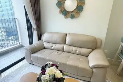 Image de căn hộ 2 phòng ngủ view đẹp tại vinhomes dcappital