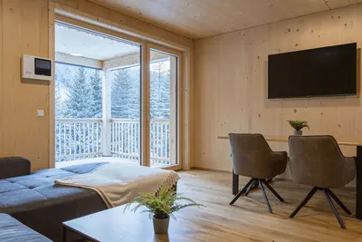 Image de Bel appartement pour 8 personnes avec Wifi, Tv, terrasse et parking