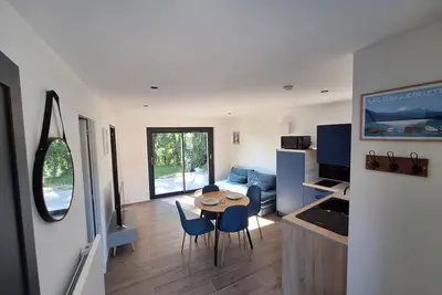 Image de Studio neuf à 2 pas du lac de aiguebelette