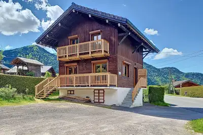 Image de Chalet Alpa - Morzine - 6 personnes - Sauna - Vue montagne